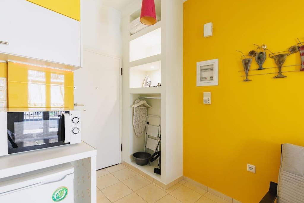 Relaxing Studio In Athens City Center Екстер'єр фото