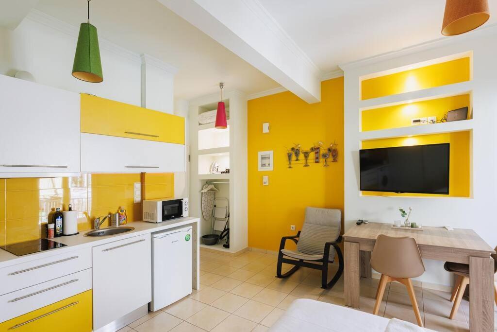 Relaxing Studio In Athens City Center Екстер'єр фото