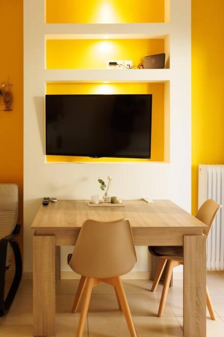 Relaxing Studio In Athens City Center Екстер'єр фото