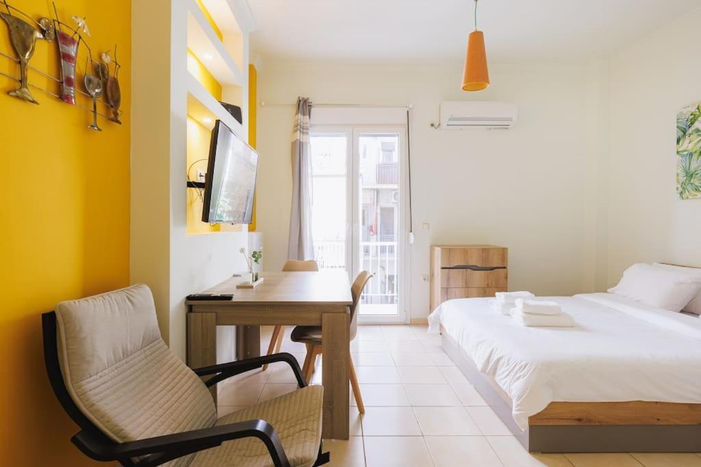 Relaxing Studio In Athens City Center Екстер'єр фото