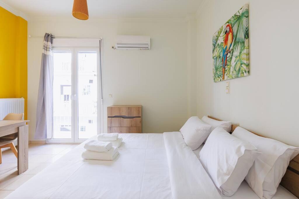 Relaxing Studio In Athens City Center Екстер'єр фото