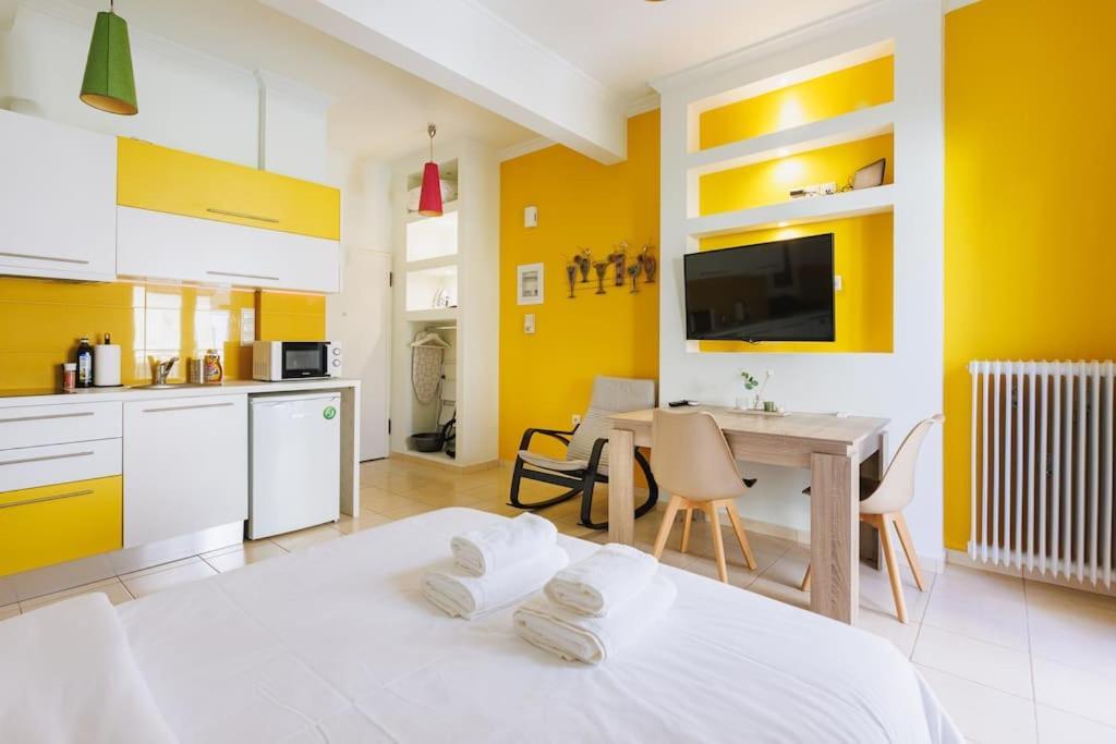 Relaxing Studio In Athens City Center Екстер'єр фото