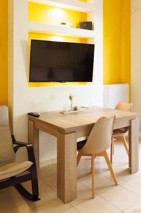 Relaxing Studio In Athens City Center Екстер'єр фото