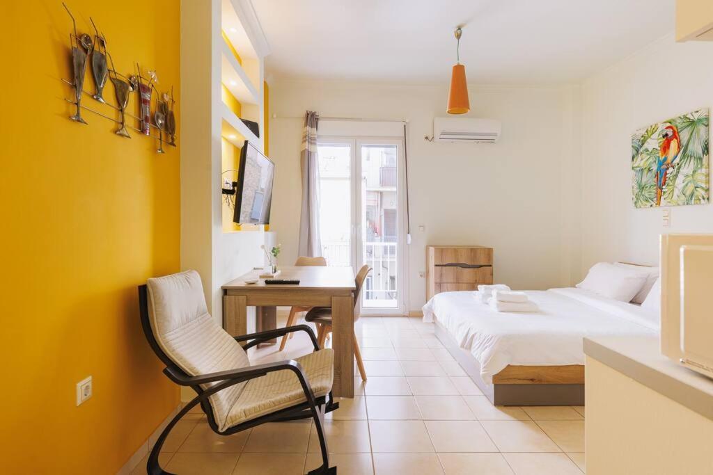 Relaxing Studio In Athens City Center Екстер'єр фото