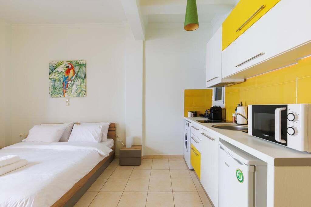 Relaxing Studio In Athens City Center Екстер'єр фото
