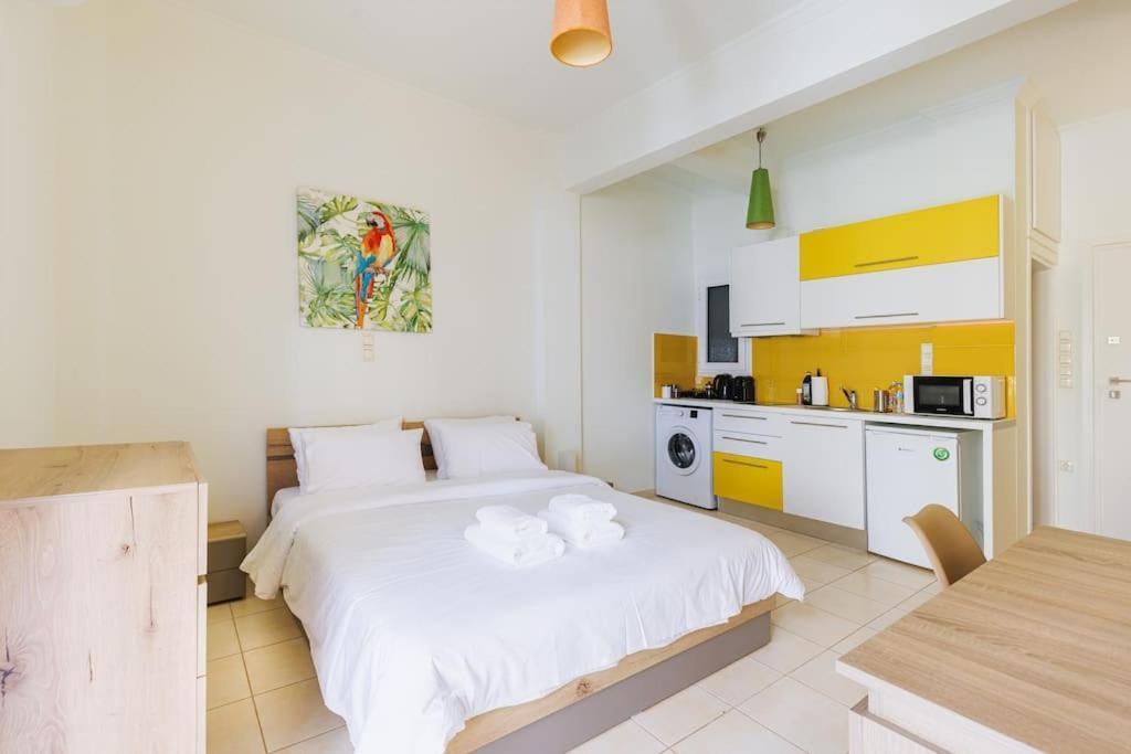 Relaxing Studio In Athens City Center Екстер'єр фото