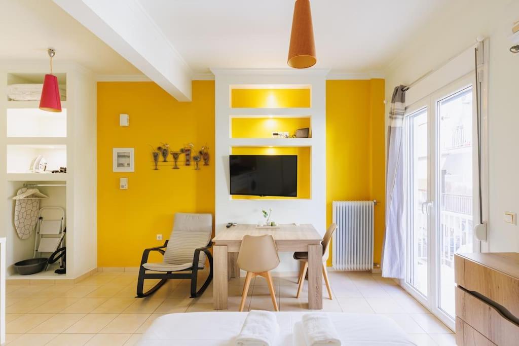 Relaxing Studio In Athens City Center Екстер'єр фото